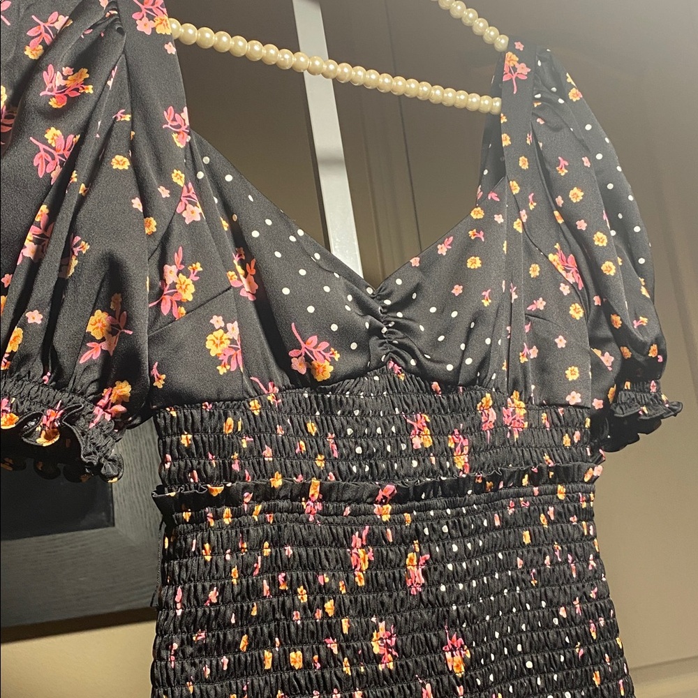FOR LOVE & LEMONS CAMELLIA MINI DRESS - Picture 7 of 8